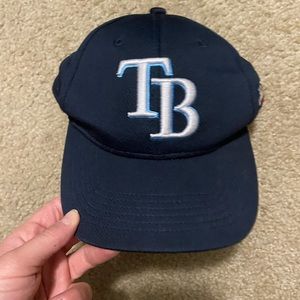 Tbr Tampa bay rays baseball cap hat
